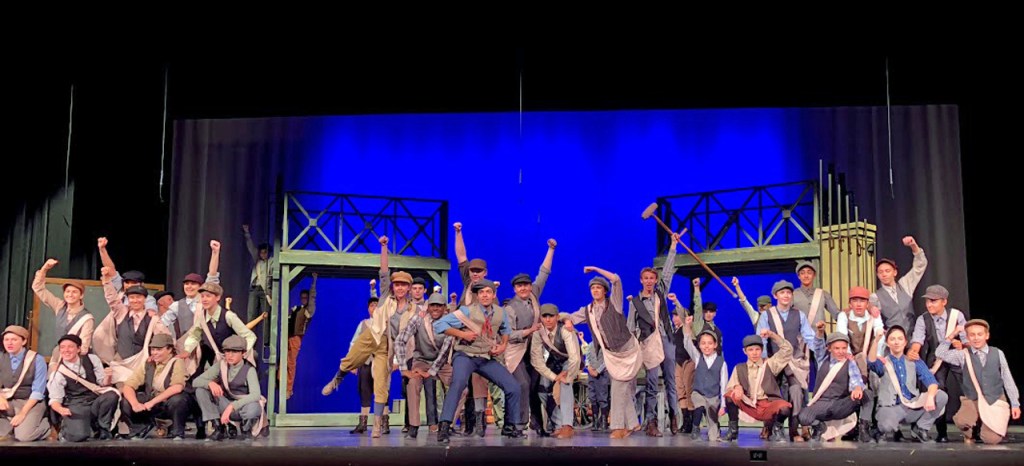 Spotlight Productions presents Newsies