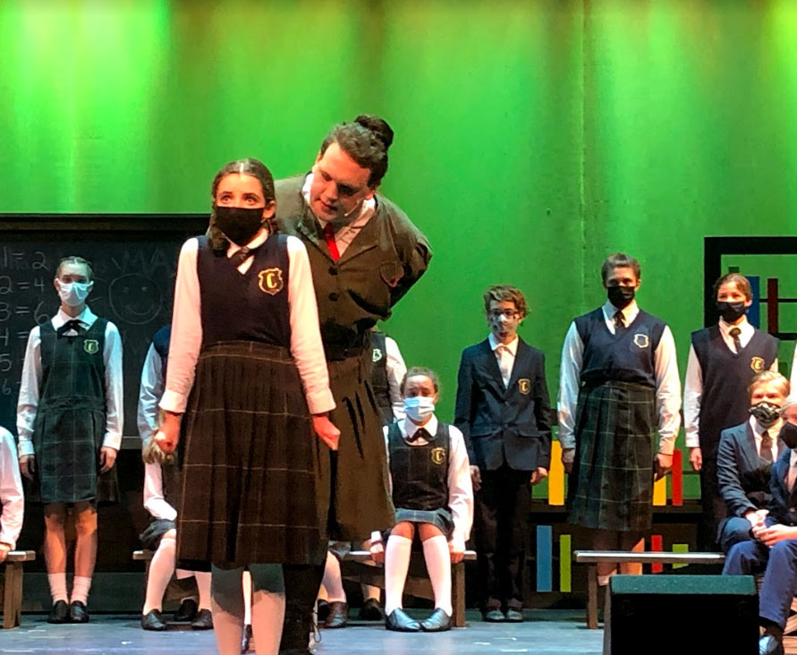 Matilda the Musical, 2021